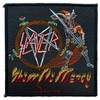 Men's Slayer Show No Mercy Woven Patch Black