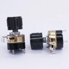 TWTADE 2Pcs 500K Ohm Single Linear Taper Dimmer Potentiometer with