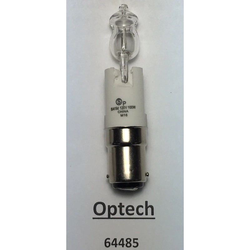 Optech Quality Aftermarket Replacement for 64475 Holtkoetter 120V 100W Bulb