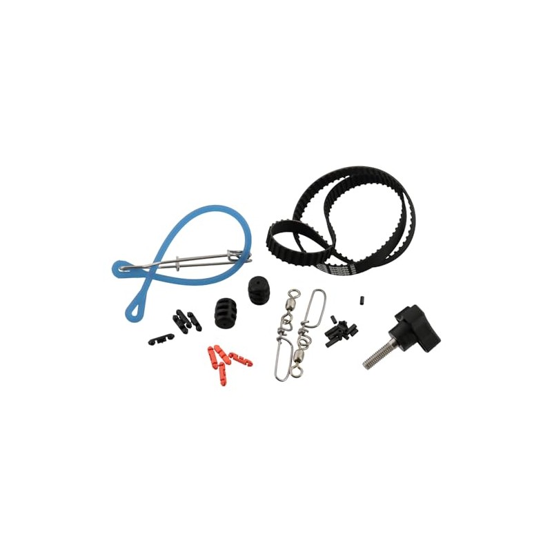 Scotty #1159 High Performance Downrigger Accessory Kit Black