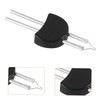 LALAFINA 3pcs Welding Pen Replacement Tip for Jewelry Crafting Thread