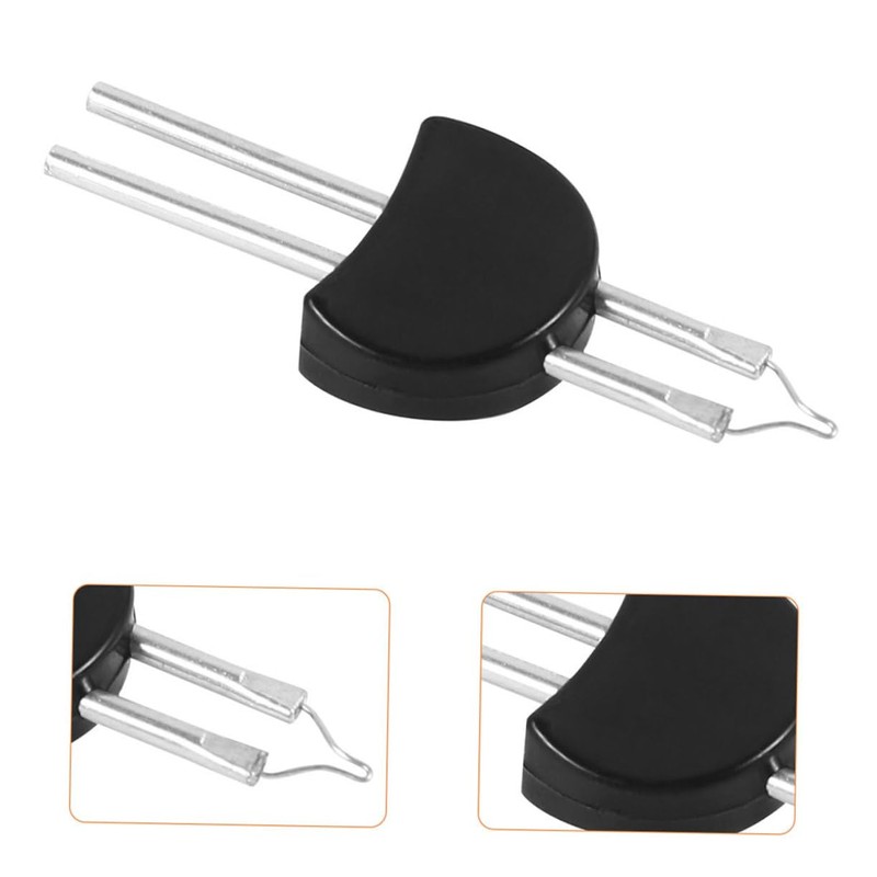 LALAFINA 3pcs Welding Pen Replacement Tip for Jewelry Crafting Thread