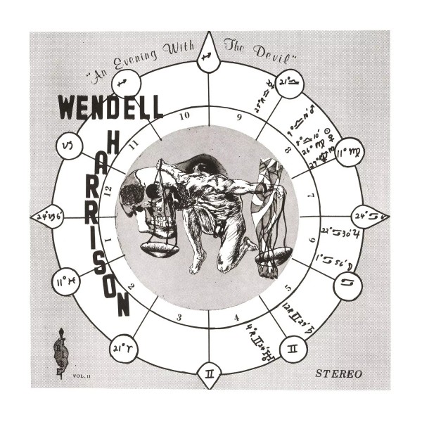 Wendell Harrison - 'Evening With The Devil' (Vinyl LP Record)