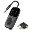 SOARUN 2-IN-1 Bluetooth 5.4 Adapter Transmitter, 24H Spielzeit, aptX Low