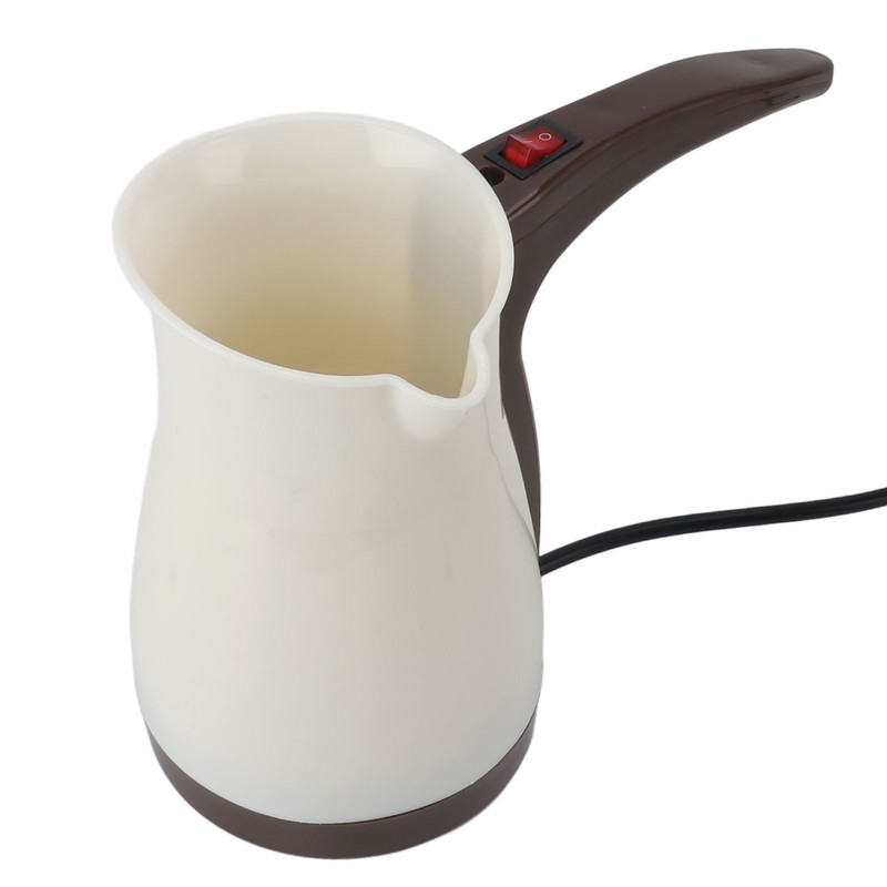 500ml Electric Coffee Pot with Handle Stainless Steel Electric Coffee