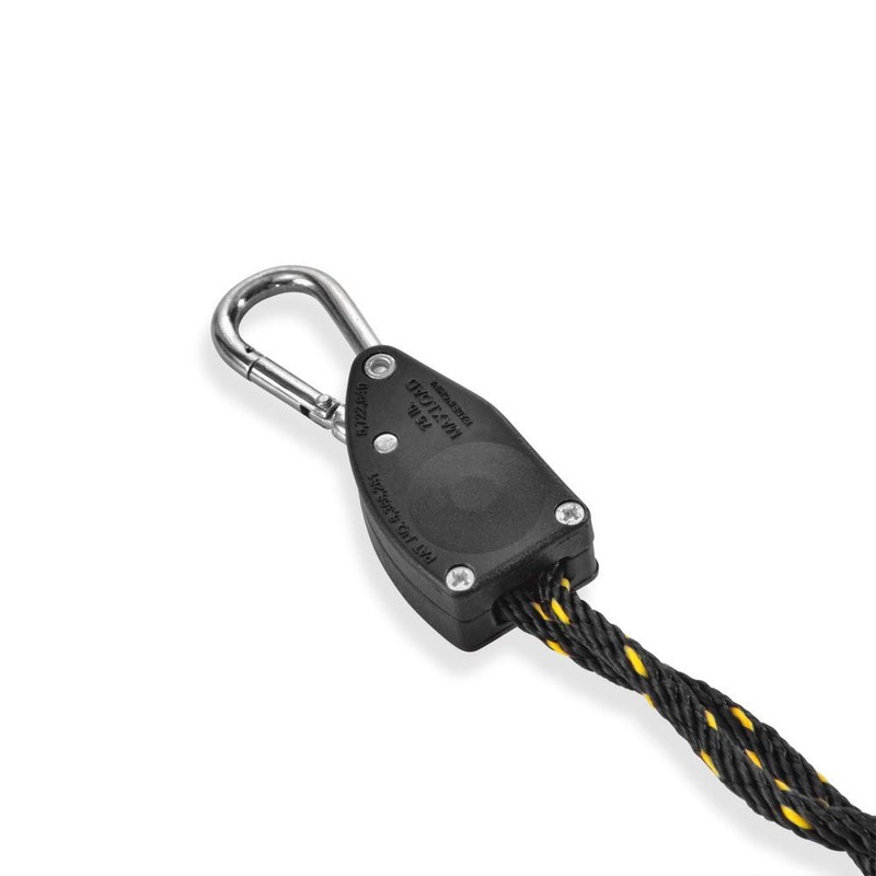 Rope Ratchet 10000 Light Hanger - 1/8" Ratchet with Carabineer