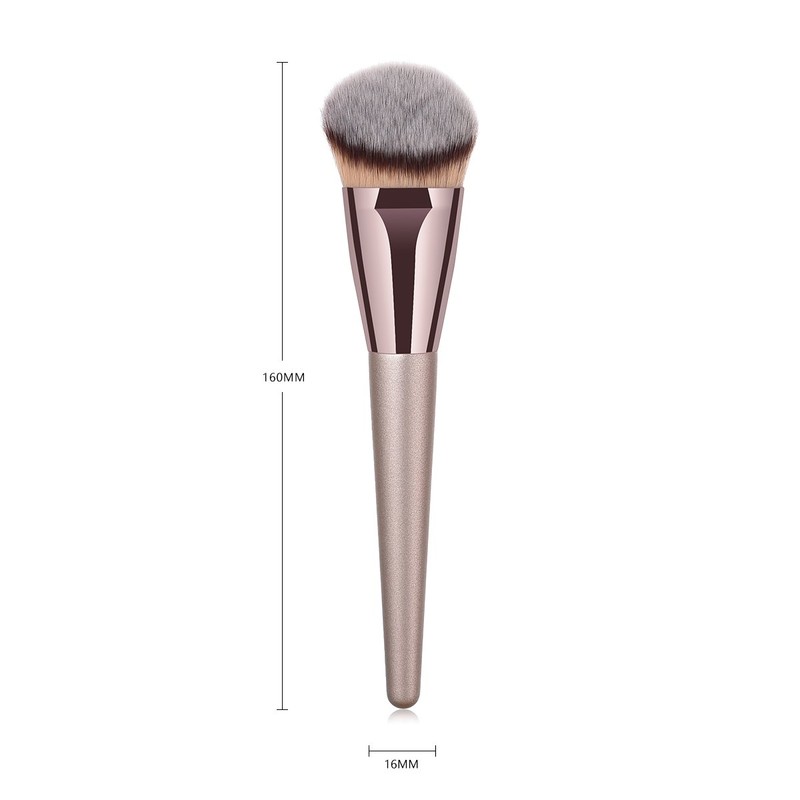 VVS 1pcs Professional Makeup Brush Set, Premium Synthetic Foundation Brush