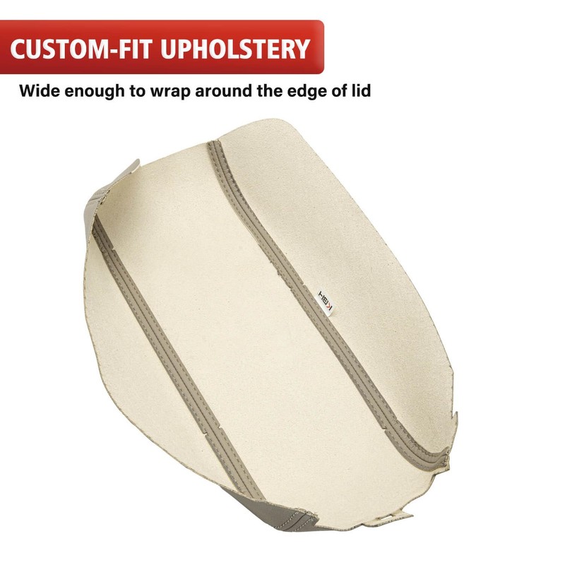 KBH Center Console Armrest Cover Upholstery for Hyundai Sonata 2015-2019,
