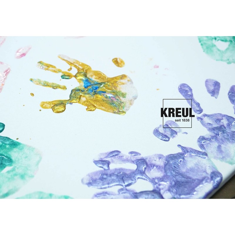 Kreul 23124 - Vernice per Dita Scintillante Mucki, 150 ml