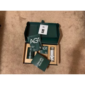Athletic Greens AG1 Athletic Greens Brand New Complete Kit  AG1 Pouch (5) AG1 Travel Packs