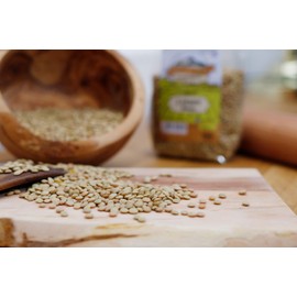 Greek Organic Lentils Dried for Lentil Soup | Stew | Lentil Salad | 500 g Fine Legumes | ARISTOS