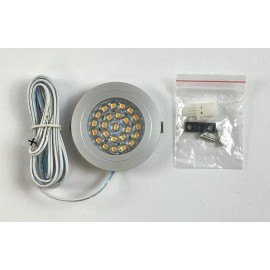 Pro Value LED Puck Light Dimmable 2-1/4 in Bore Hole Diameter 2 Watts PK2W-3NI