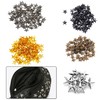 Trimming Shop Star-Shaped Studs with Spikes Hand Pressed Rivets for