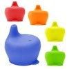 Healthy Sprouts Silicone Sippy Cup Lids - Spill Proof, Fits