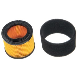 vhbw 2 x Filter (1 x Foam Filter, 1 x Air Filter) Replacement for Kawasaki 11029-7023 for Lawnmower Motor