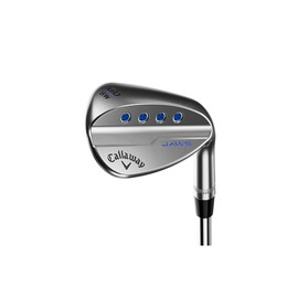 Callaway Mack Daddy 5 Jaws Wedge (Platinum Chrome, Left Hand, 60.0 degrees, X-Grind, 12* Bounce, Steel)