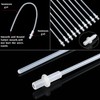 Weewooday 50 Pcs Disposable Artificial Insemination Rods Disposable Breeding Rod