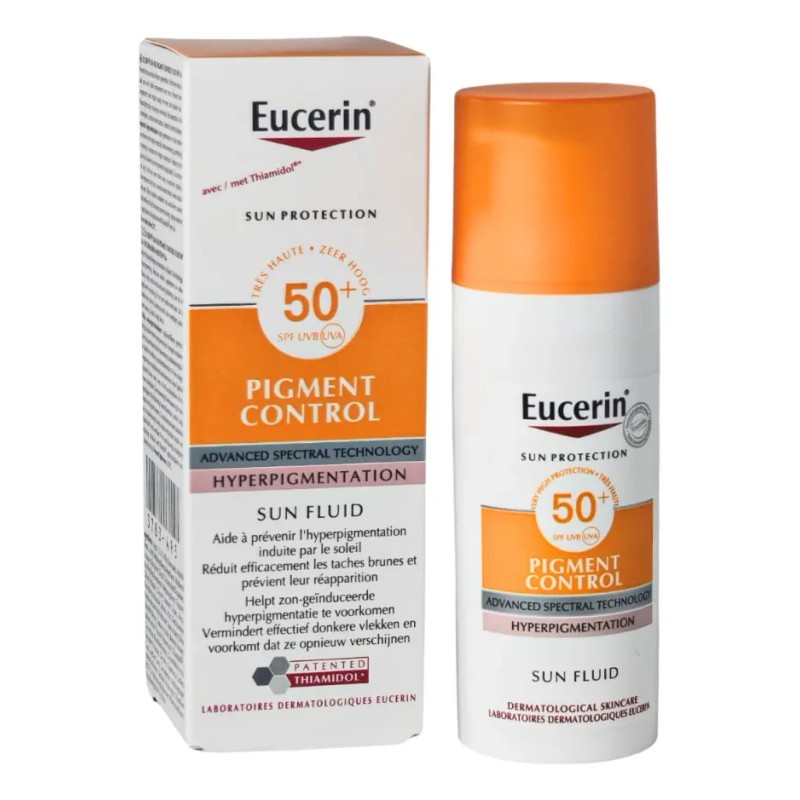 Kit Eucerin Anti Pigment Dual Serum + Pigment Control Spf50+