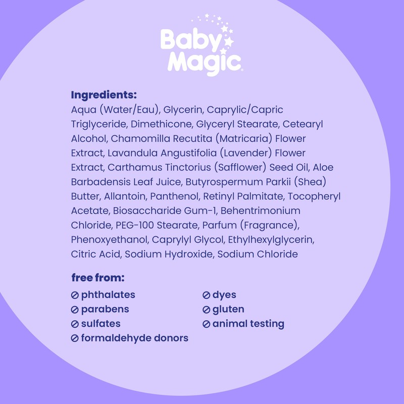 Baby Magic Calming Lotion | Helps Comfort and Relax Before