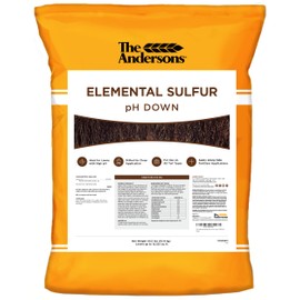 The Andersons Elemental Sulfur pH Down - 40 lbs. Covers 13,300 sqft.