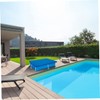 SUPVOX Foldable Pool Cover Dustproof Protector for Inflatable Swimming Pools