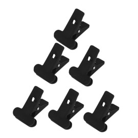Operitacx 6PCS Heavy Duty Backdrop Spring Clamps for Photography Durable Clips for Background Support for Video Canvas and Home Use