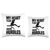 Hurdles Spikes Men Track & Field Hurdles Shoes Hurdling Throw