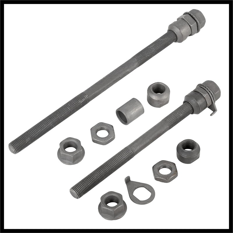 Hihaha 1 Set 9.5mm Wheel Hub Axle Front Rear Axle
