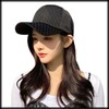White Fang CZ062 Women's Hat, Cute, Cap, Mesh, Stylish, Cool,