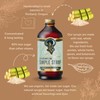 Portland Syrups Organic Cane Simple Syrup - Drink Mix for