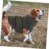 Hohopeti Pet Soothing Clothes Anxiety Vest for Thunderstorms Vet Visits