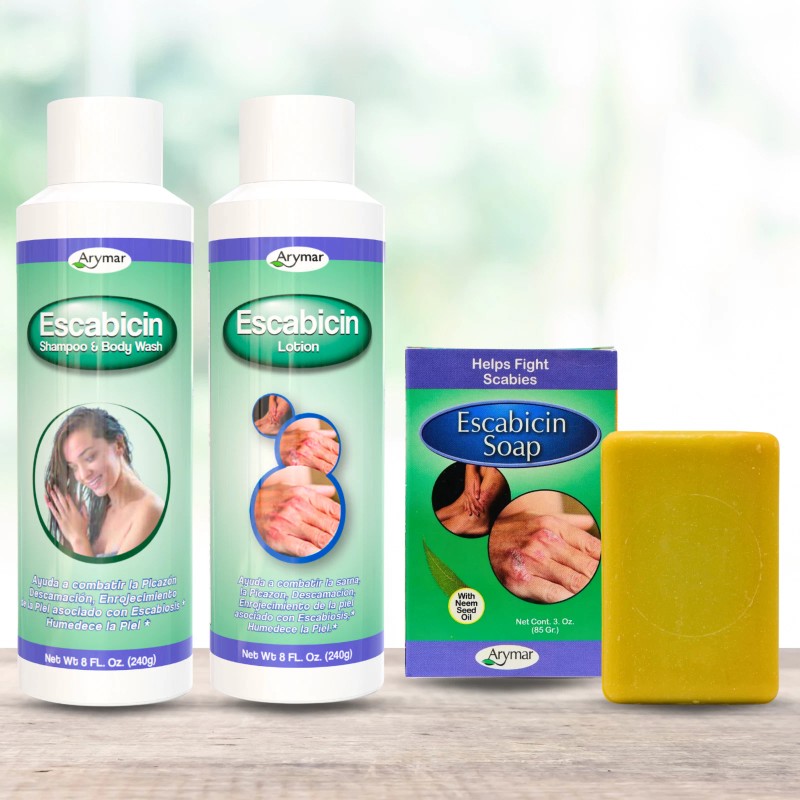 Arymar Escabicin Lotion 8 fl oz – for Scabies &