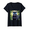 Womens Kids Black Panther Girls Boys Vintage Black Panther Party