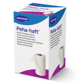 HARTMANN-CONCO Peha-Haft Absorbent Cohesive Conforming Gauze Bandage 4" x 4-1/2 yds. EA of 1