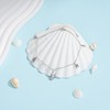 Starfish Shell Anklet 925 Sterling Silver Crab Anklets for Women