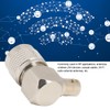 2PCS UHF Male PL-259 to BNC Female Adapter 90 Degree