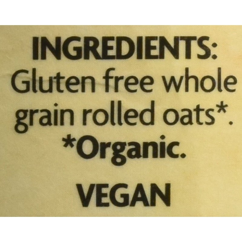 Nature's Path,Gluten Free Old Fashioned Oatmeal, 18 Ounce