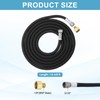 PATIKIL 1/8 Air Brush Hose, 6ft Nylon Braided Air Brush