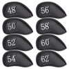 CRAFTSMAN Golf Wedge Cover, Velcro Closure, Headcover Set, Set of