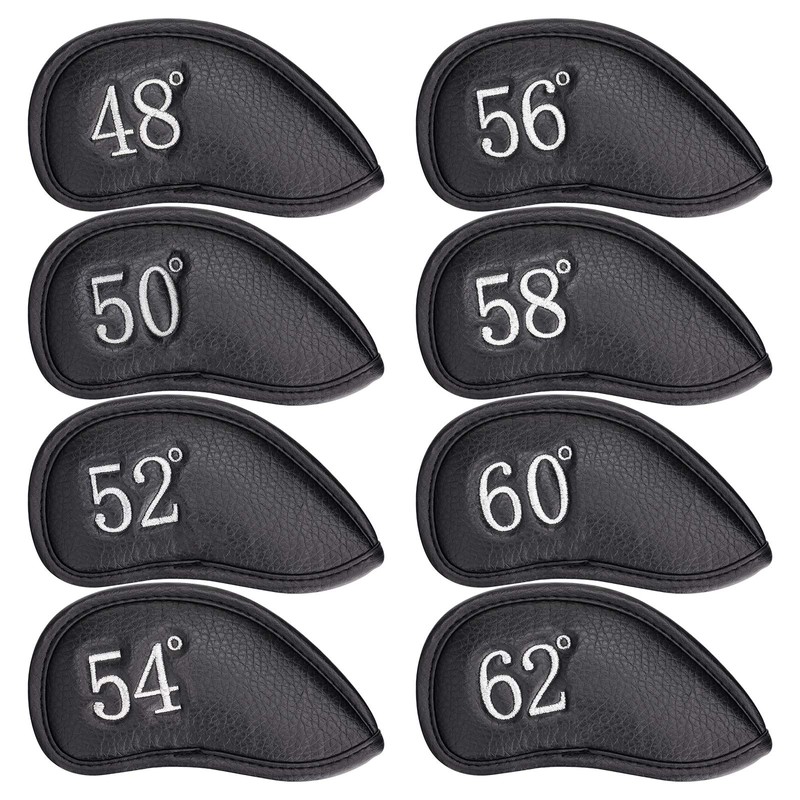 CRAFTSMAN Golf Wedge Cover, Velcro Closure, Headcover Set, Set of