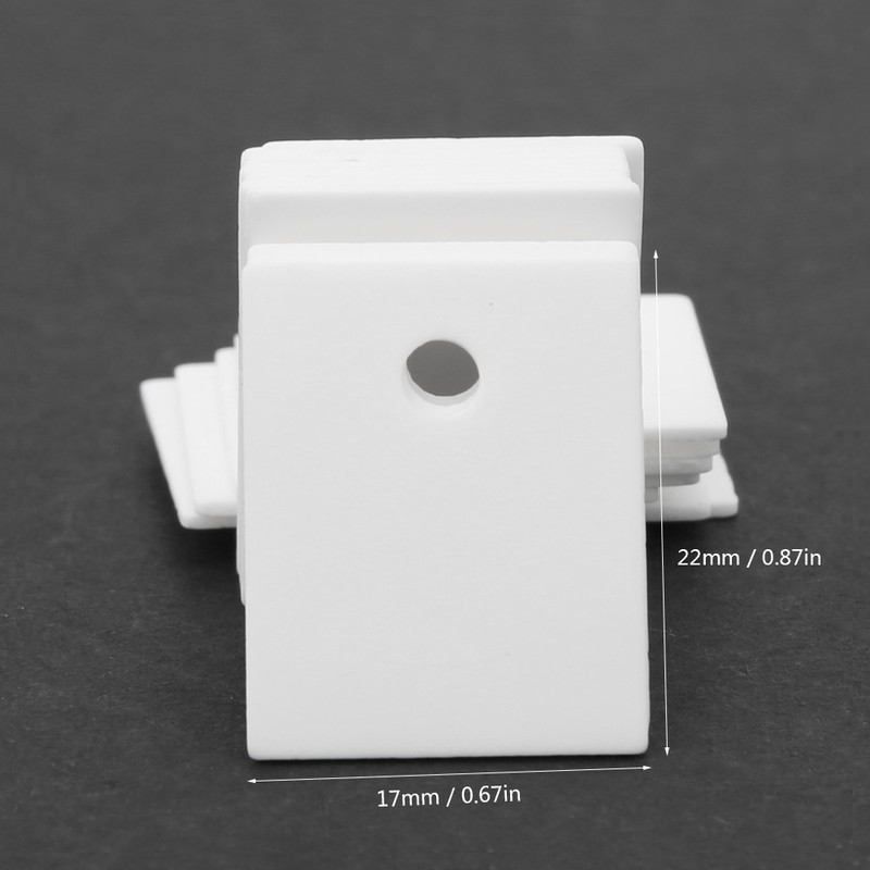 100PCS TO-247 Alumina Ceramic Insulating Sheet MOS Transistor IGBT Cooling