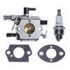 Mtanlo Carburetor Kit, 45cc 52cc 58cc Chain Saw Carburetor 4500