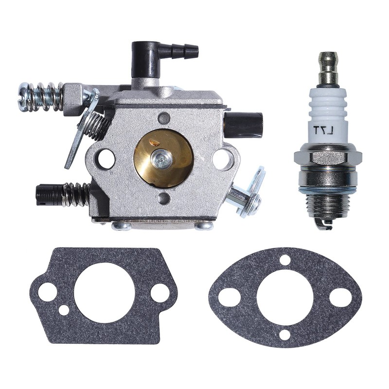 Mtanlo Carburetor Kit, 45cc 52cc 58cc Chain Saw Carburetor 4500