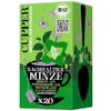 Cupper Organic Herbal Tea Sustainable Mint, Liquorice Free, 20 Unbleached