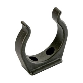 Nautos HPN043 - Tube Clip -Tube Holder - Set of 4 Pieces (Tube 15mm to 40mm) (White, 40mm)