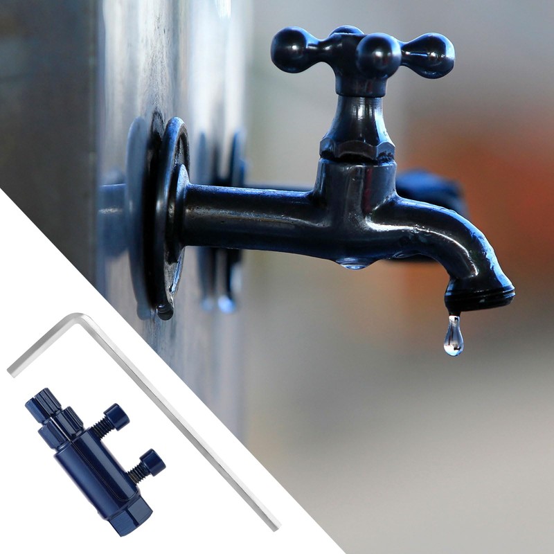 Broken Valve Thread Extractor Tool, Faucet Remover Tool with Water