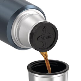 Thermos 470ml Stainless King Vacuum Insulated Flask - Slate