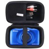 Protective Storage Case for Nikon COOLPIX W150/W300/A100/A10 Digital Camera -waiyu
