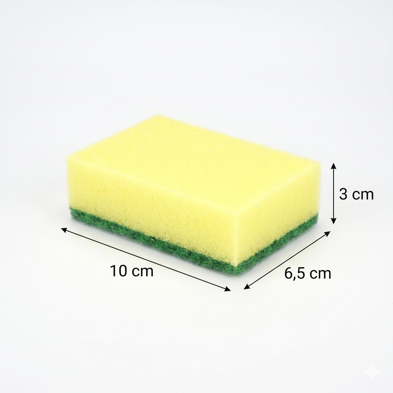 IDEA HOME MAXI Large Dish Sponges – Extra Big Cleaning