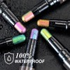 CHARMACY Multichrome 2 in 1 Cream Eyeshadow Stick, Waterproof Eye